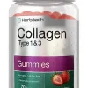 Collagen Peptides Type 1 and 3 Strawberry Flavored Gummy - 70 Gummies